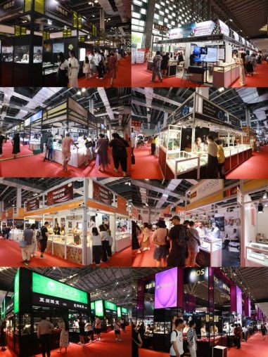 2024上海國際珠寶首飾展覽會 42000平米超大規模，助力華東電商珠寶零售新篇章